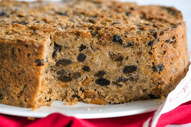Scrumptious Christmas cake