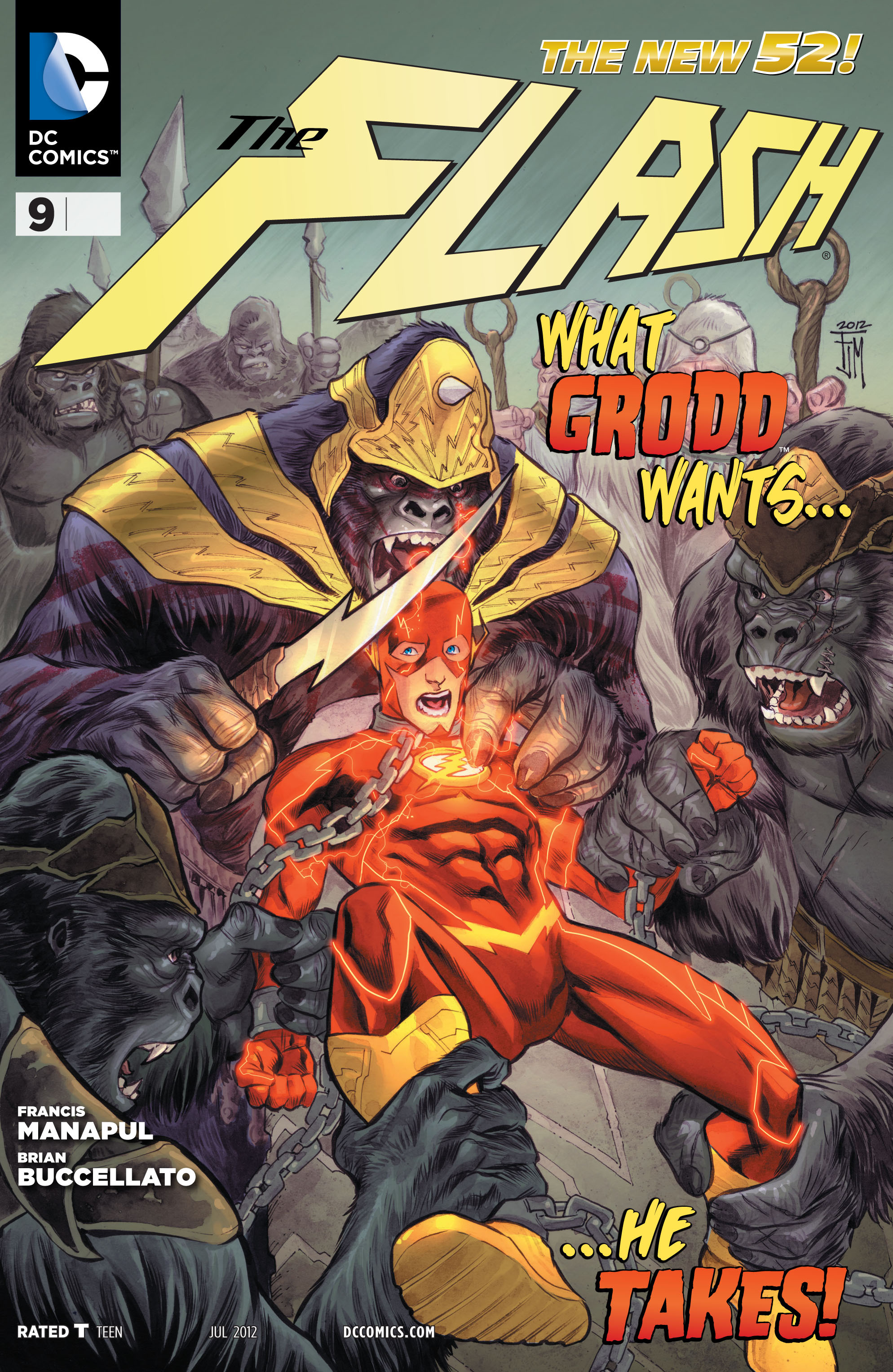 Read online The Flash (2011) comic -  Issue #9 - 1
