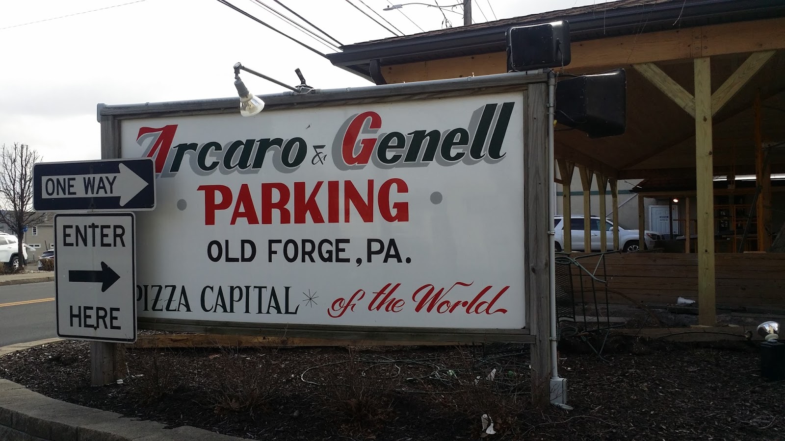 Pizza Quixote Review Arcaro & Genell, Old PA