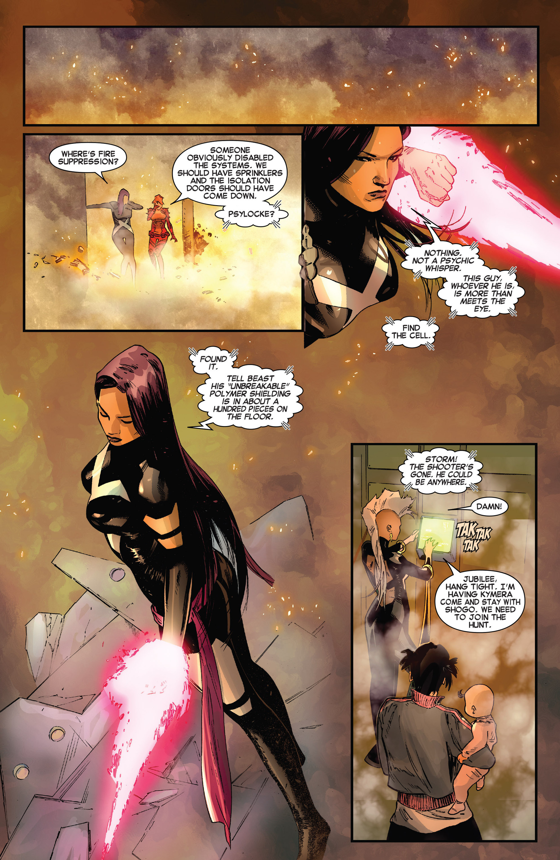 Read online X-Men (2013) comic -  Issue #14 - 13