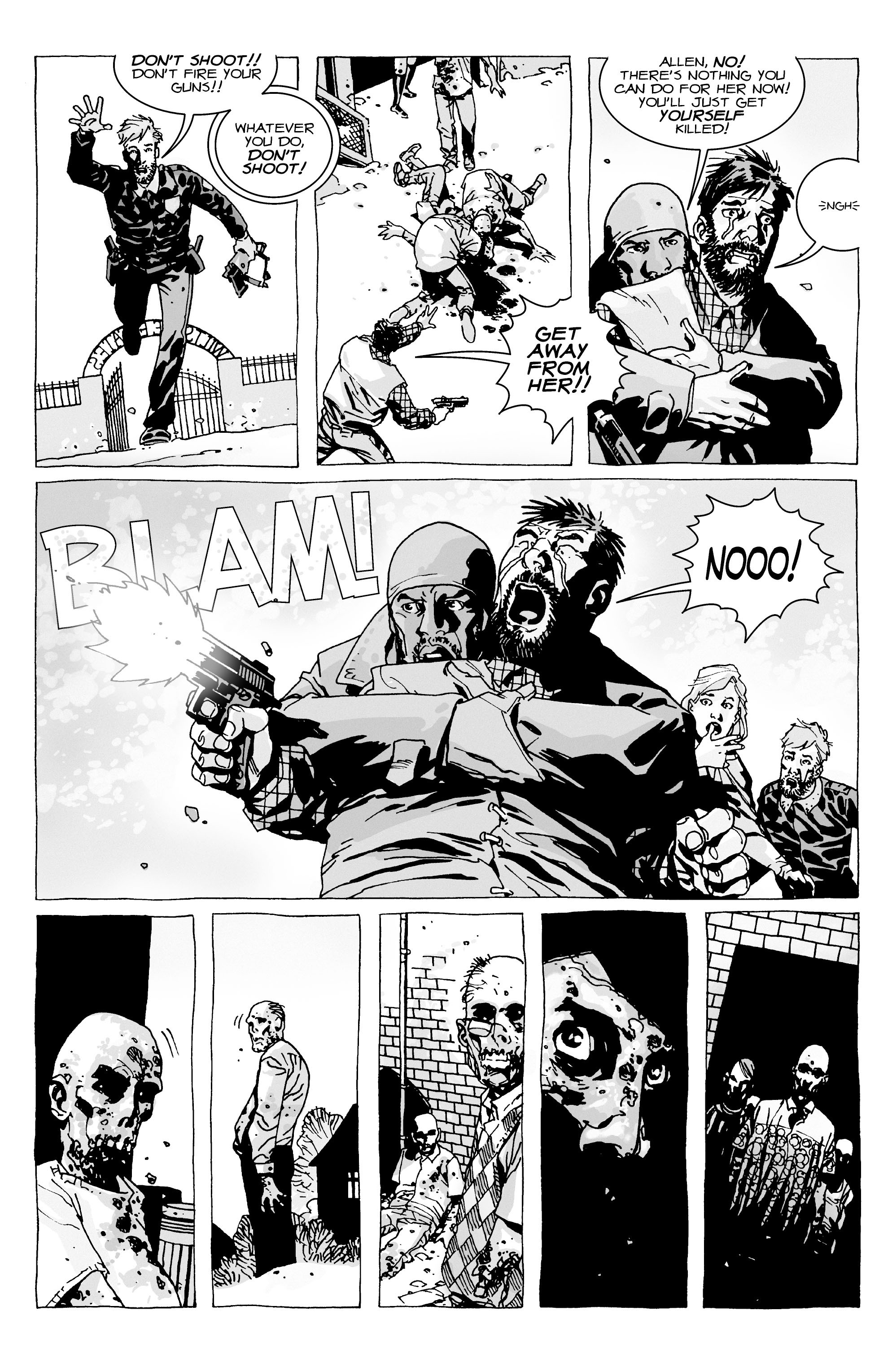 Read online The Walking Dead comic -  Issue #9 - 11