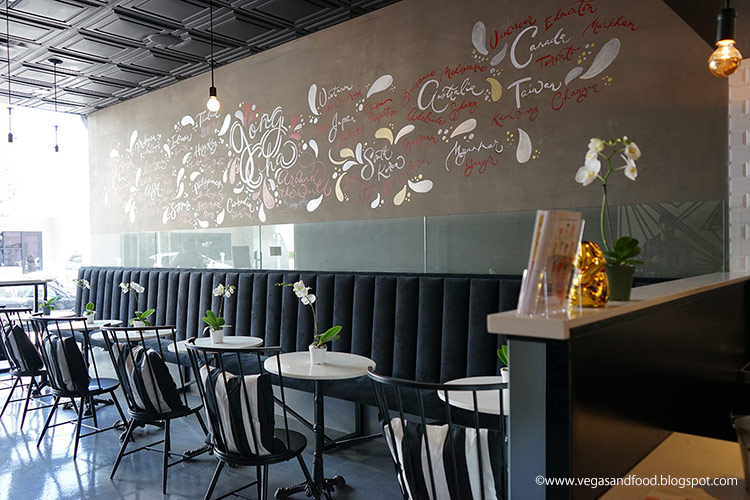 Gong Cha Little Tokyo Vegas and Food