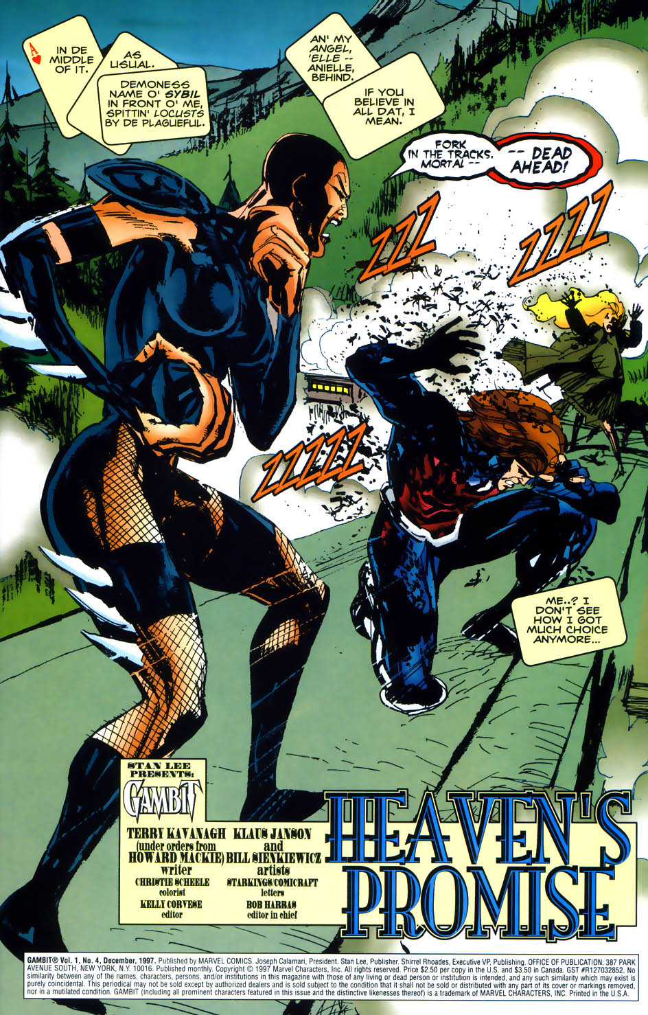 Read online Gambit (1997) comic -  Issue #4 - 6