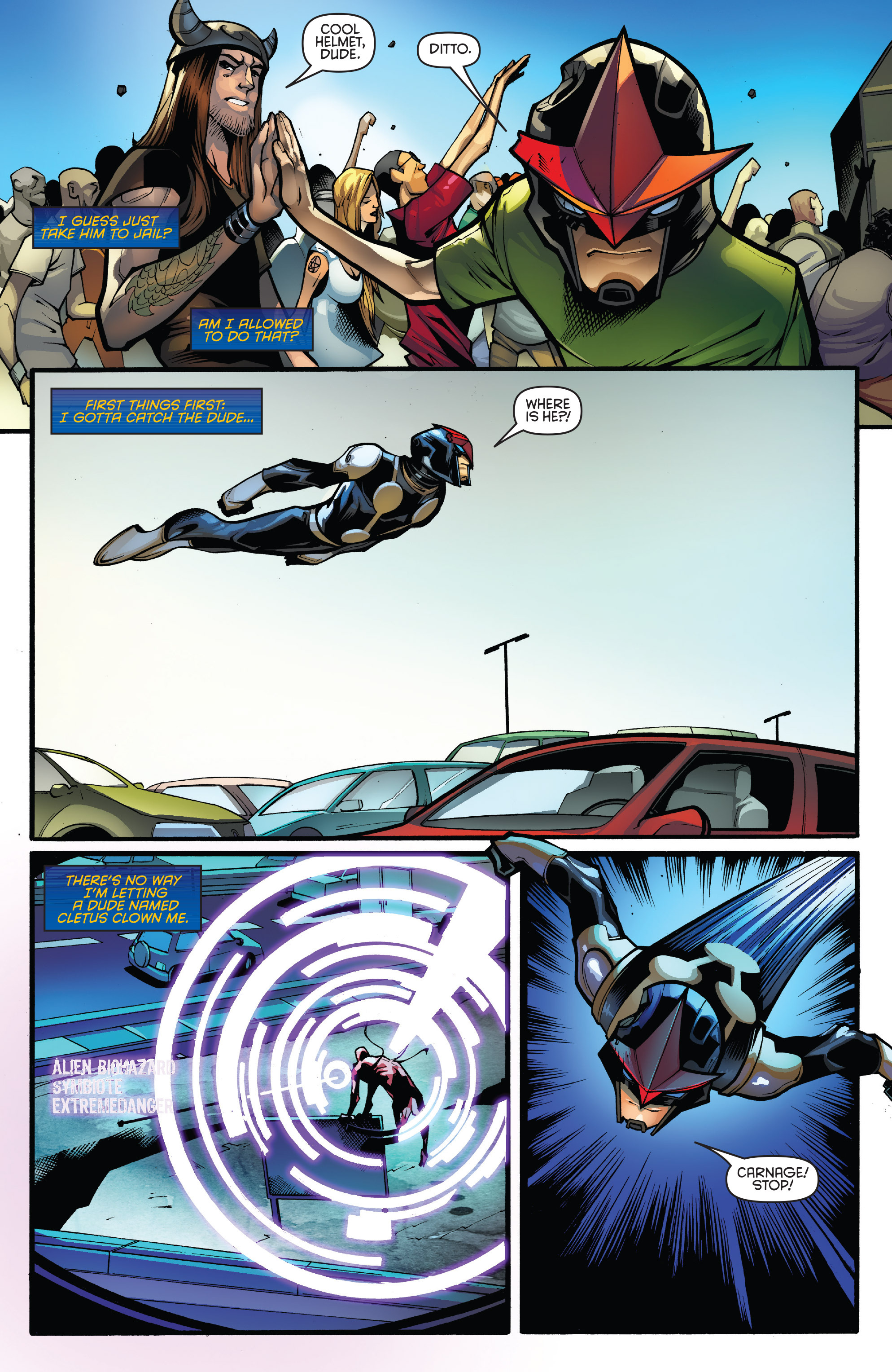Read online Nova (2013) comic -  Issue #27 - 13