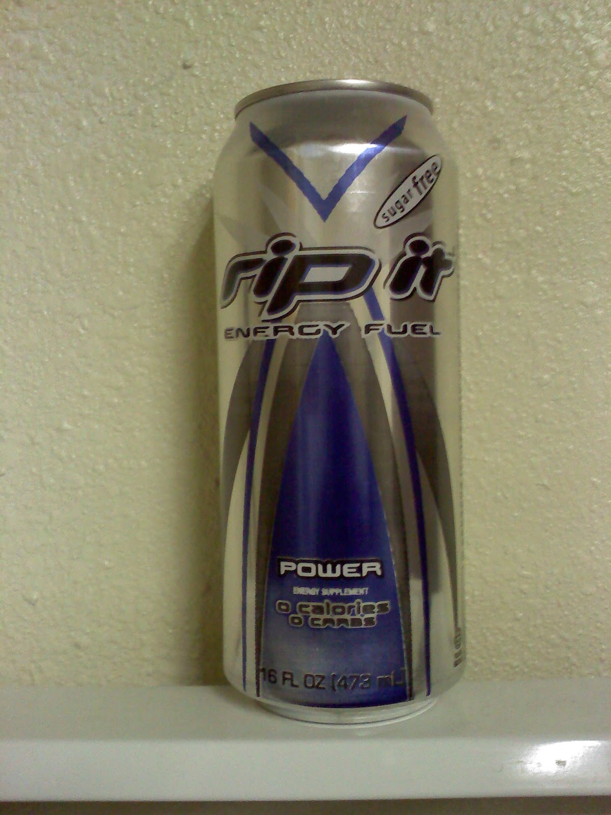 CAFFEINE! Review for Rip ItPower Sugar Free