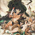 Nestor Redondo original art - Savage Sword of Conan #50 cover