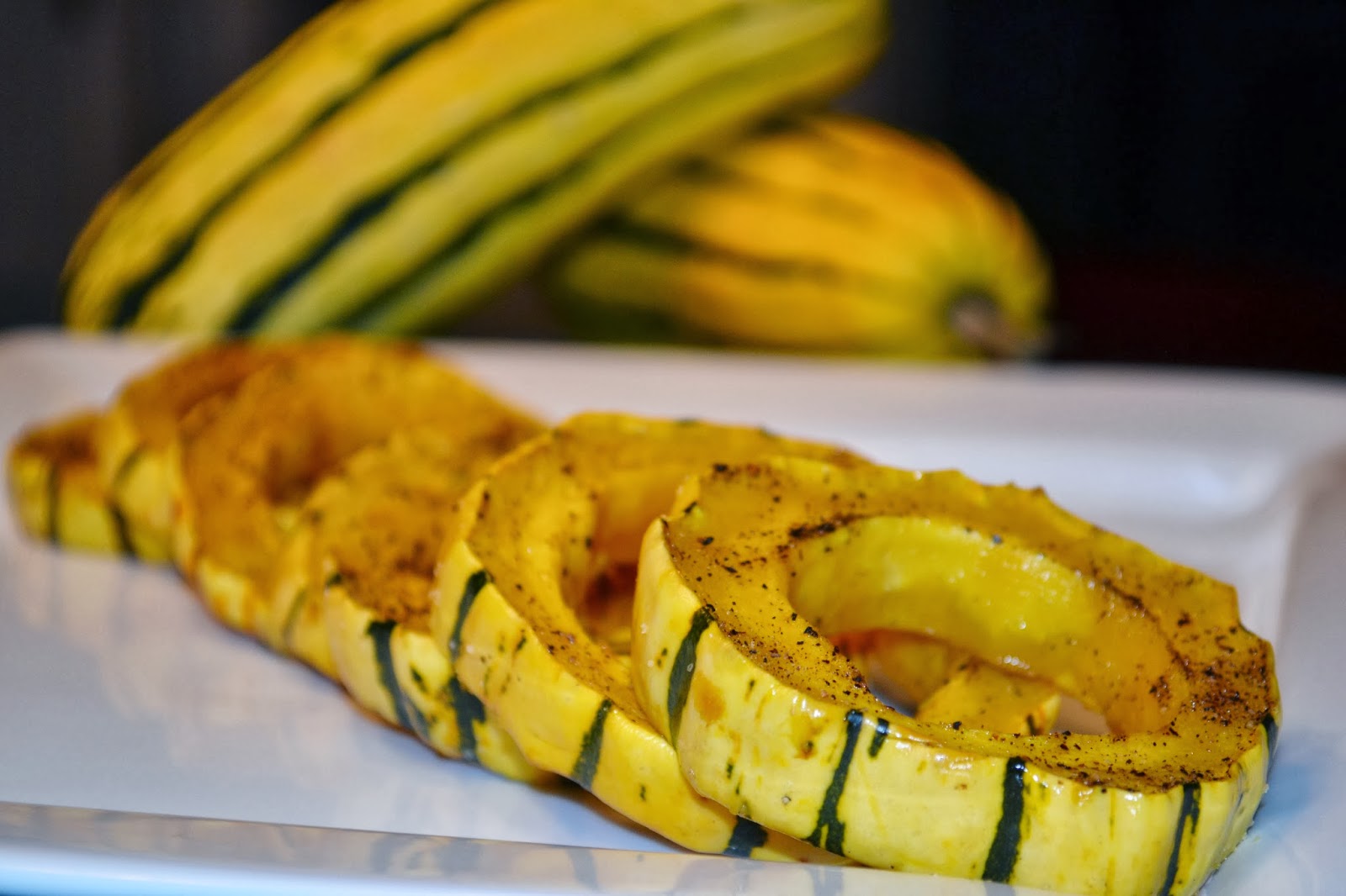 Sweet Morris Roasted Squash