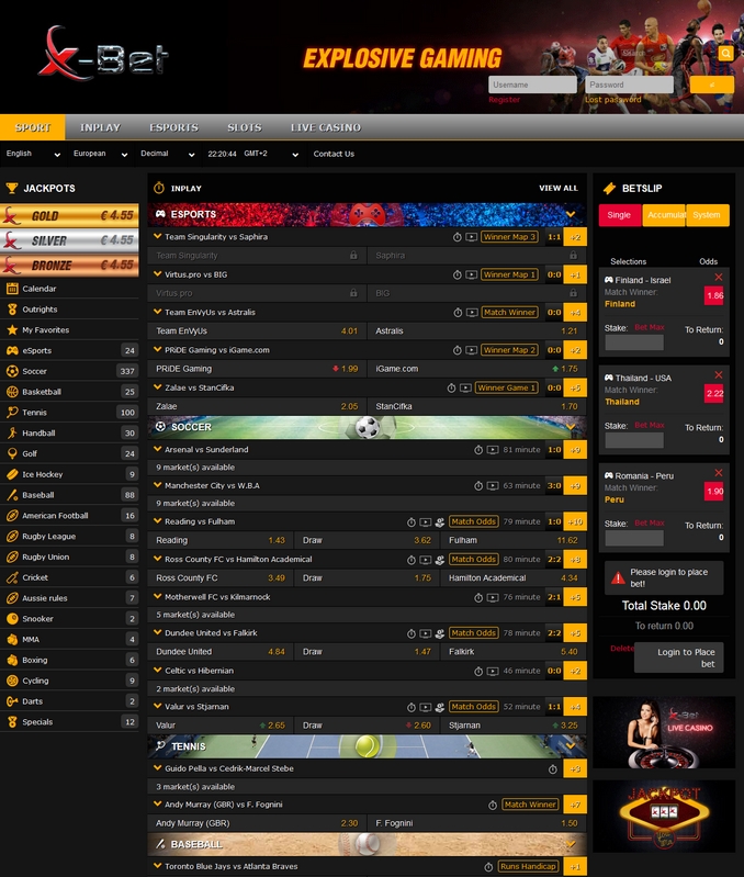 x-bet Screen