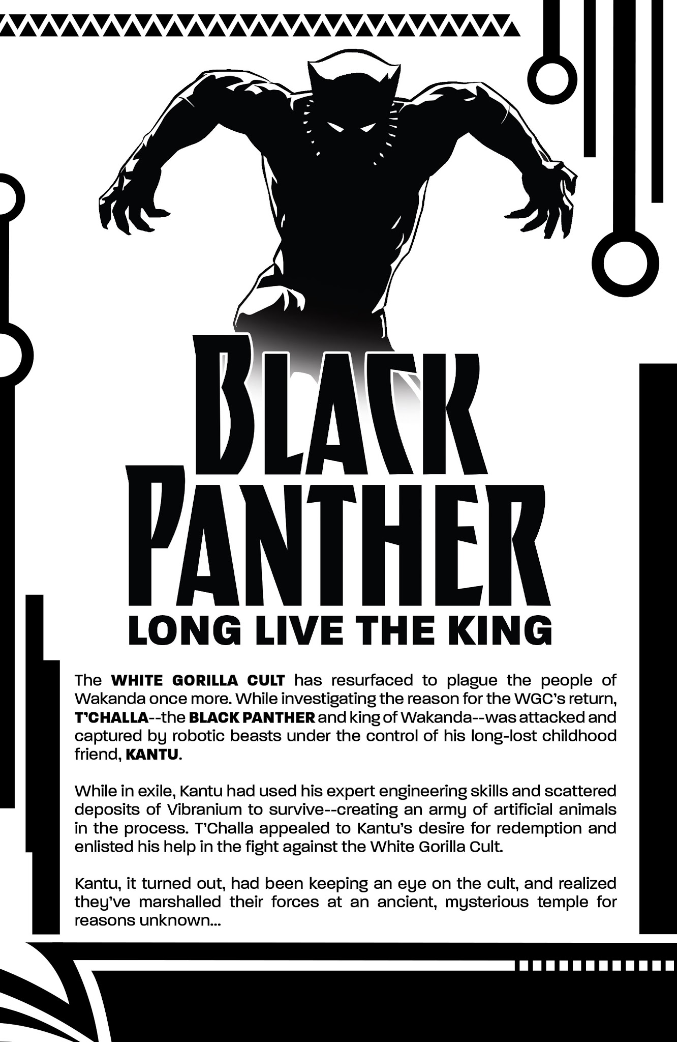 Black Panther: Long Live the King issue 4 - Page 3