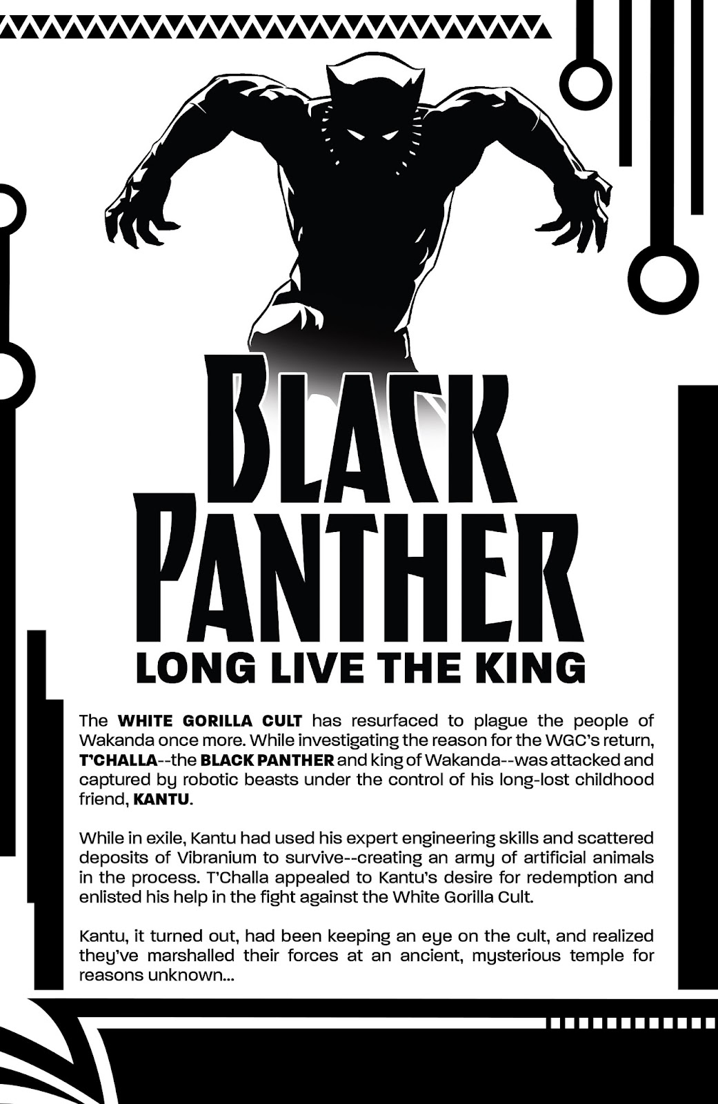 Read online Black Panther: Long Live the King comic -  Issue #4 - 3