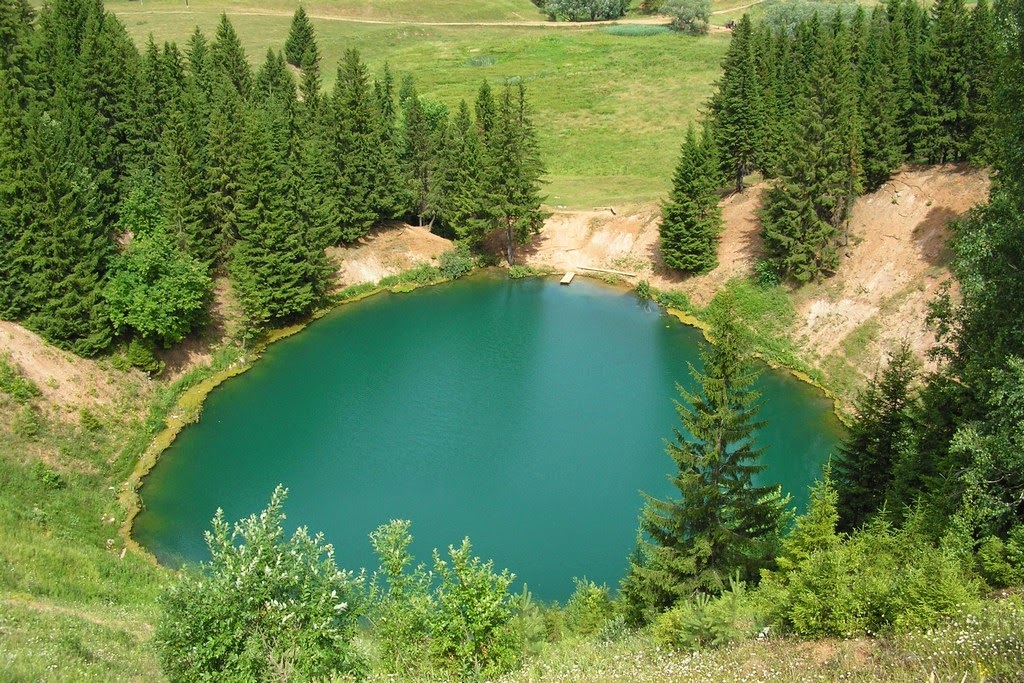 Морской Глаз Озеро В Марий Эл Фото