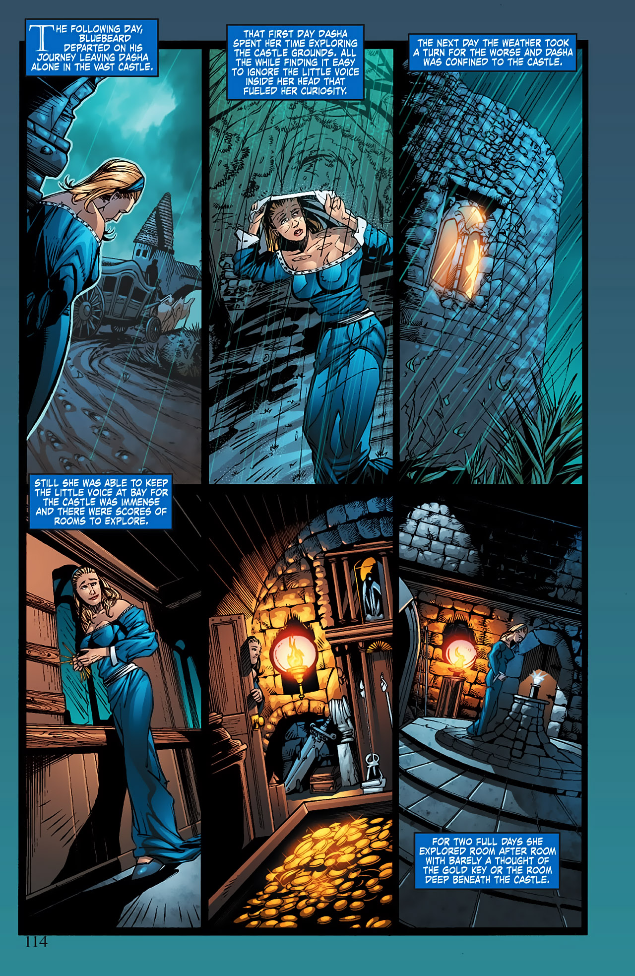 Grimm Fairy Tales (2005) issue 11 - Page 12