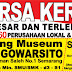 Bursa Kerja di Gedung Museum Ronggowarsito Semarang Tanggal 8 - 9 Agustus 2016