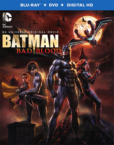 Batman: Bad Blood (2016) 1080p BDRip Dual Latino-Inglés [Subt. Esp] (Animación. Acción)