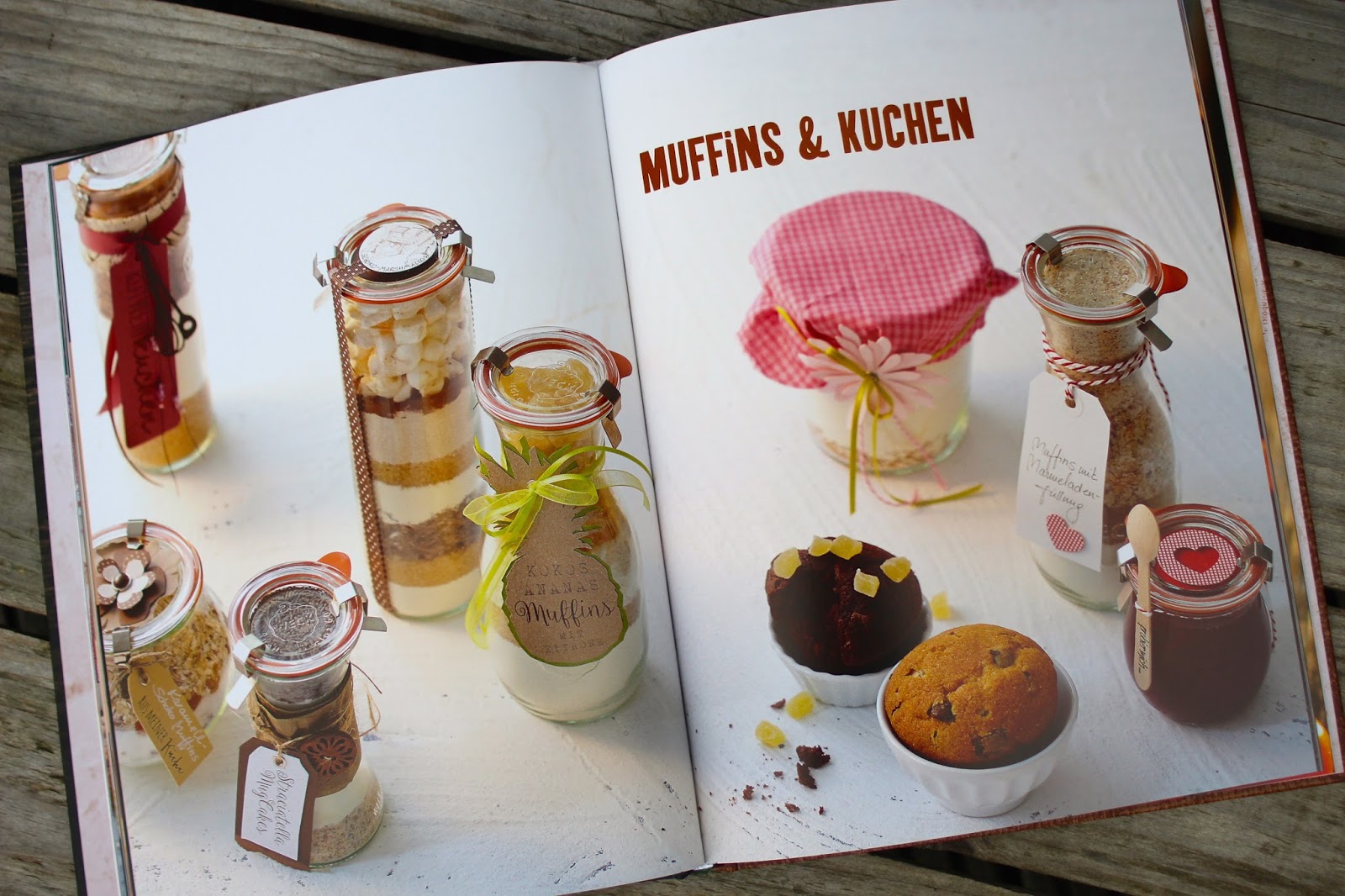 Paulas Frauchen: Amarettokuchen als Backmischung im Glas (und ein ...