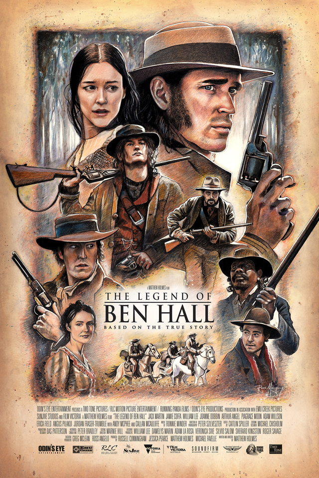 The Legend of Ben Hall (2016)
