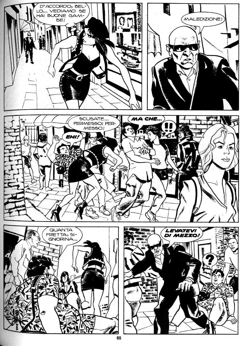 Dylan Dog (1986) issue 184 - Page 62