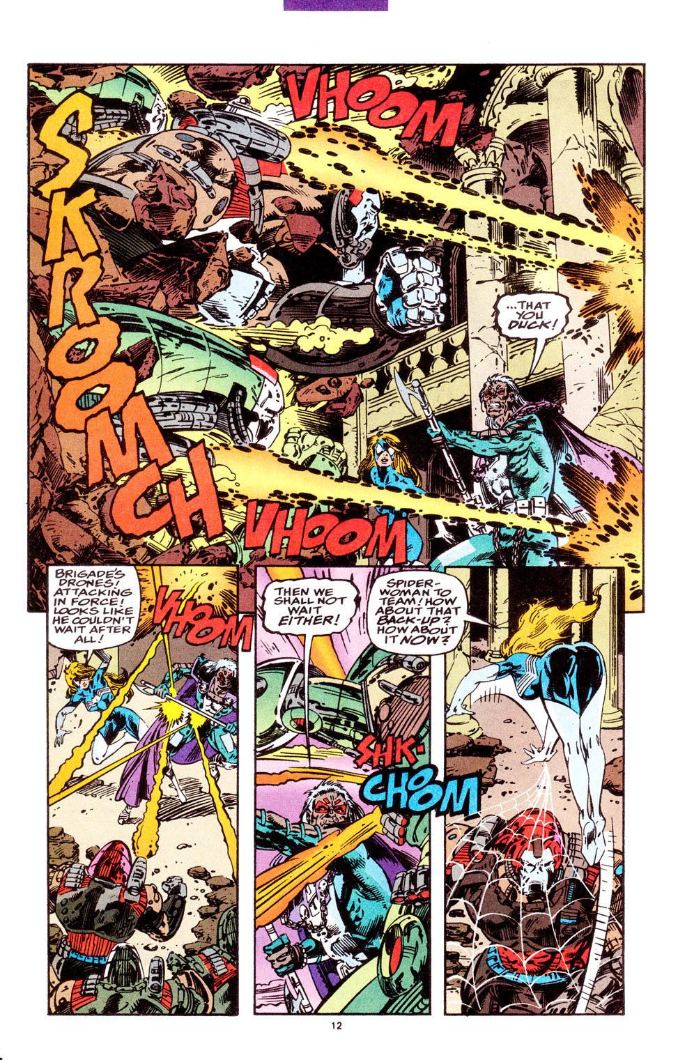 Read online Force Works comic -  Issue #5 - 10