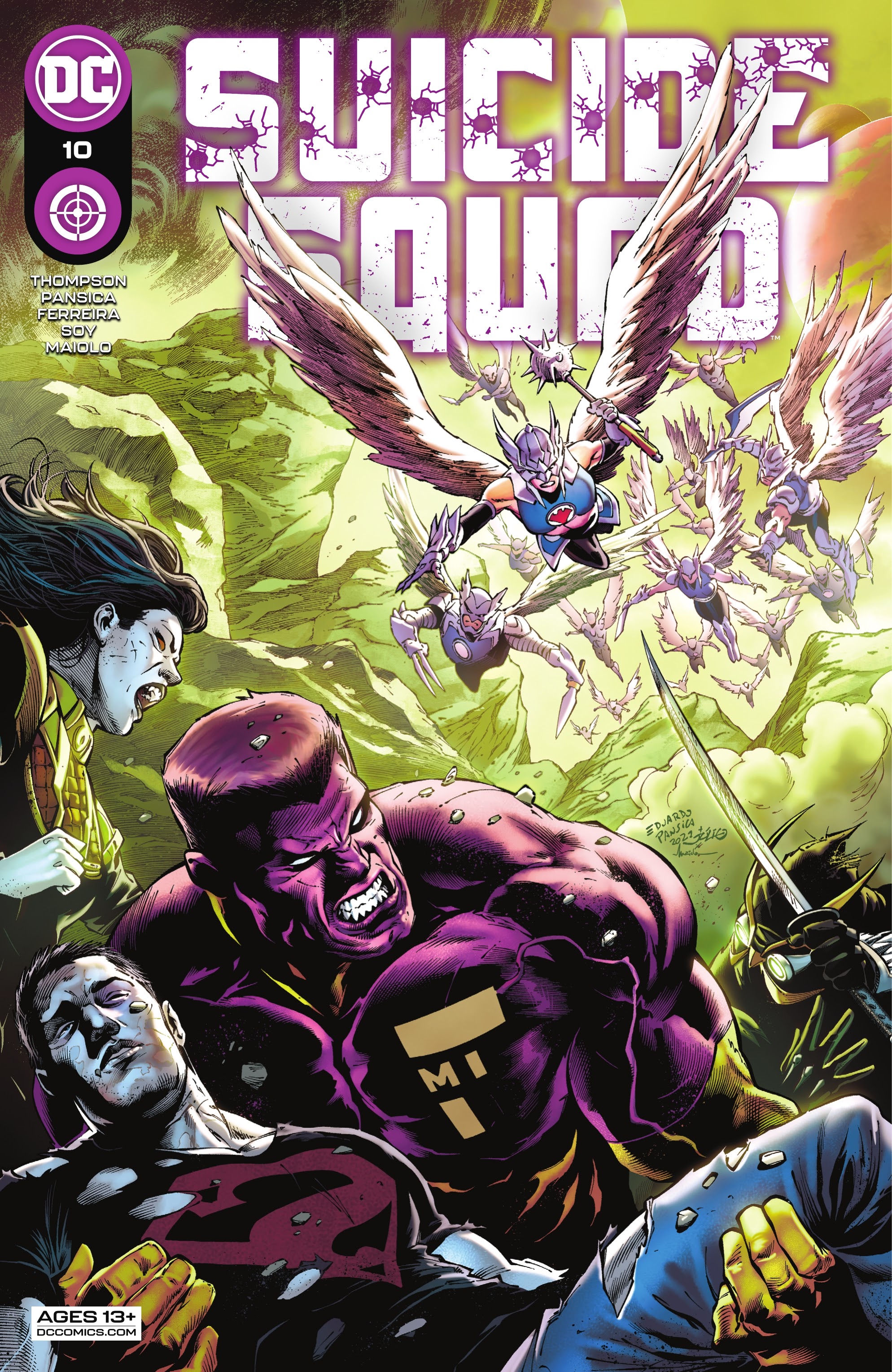 Read online Suicide Squad (2021) comic -  Issue #10 - 1