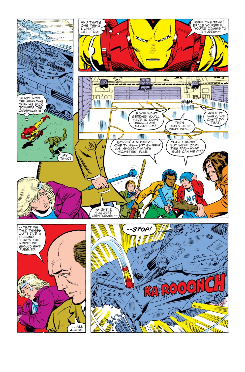 Read online Iron Man (1968) comic -  Issue #155 - 20