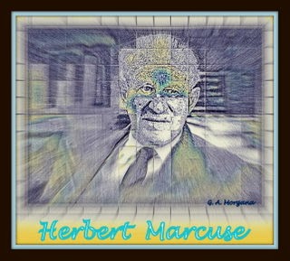Herbert Marcuse, nato a Berlino nel 1898 - morto a Starnberg nel 1979.