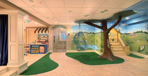 Five ideas for decorating a child’s room