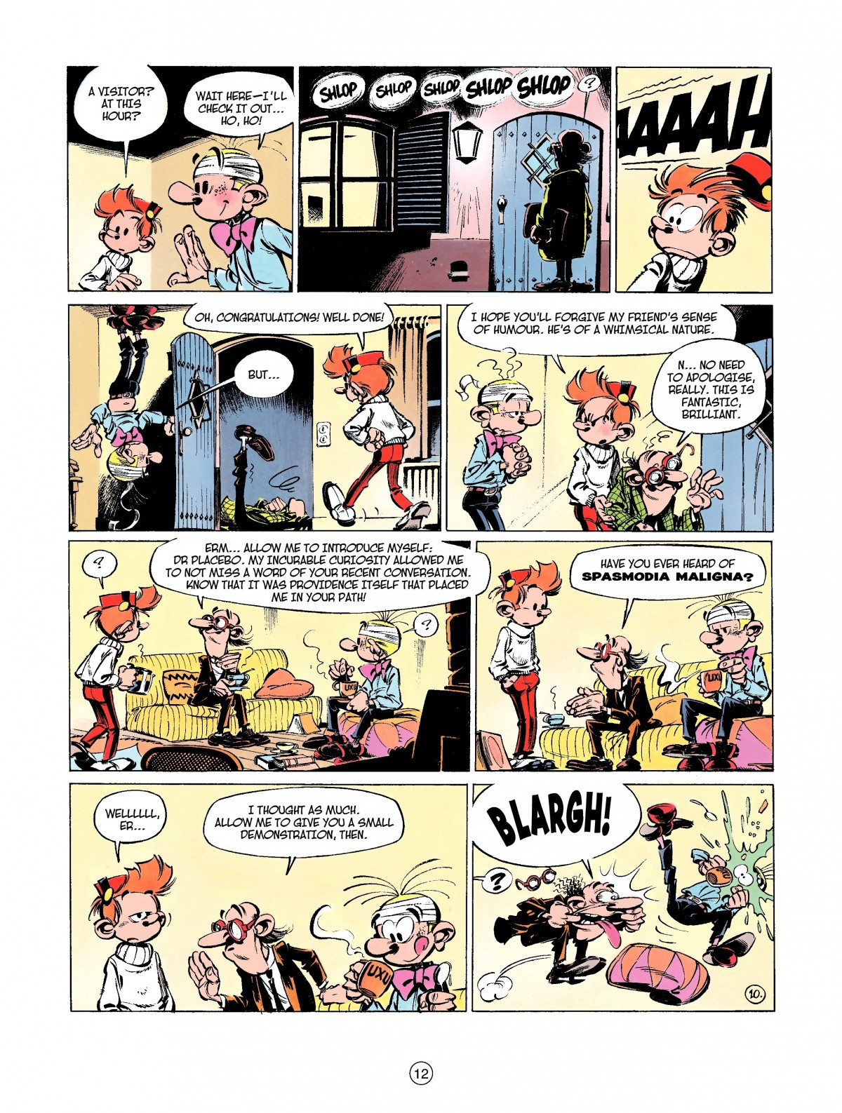 Read online Spirou & Fantasio (2009) comic -  Issue #3 - 12