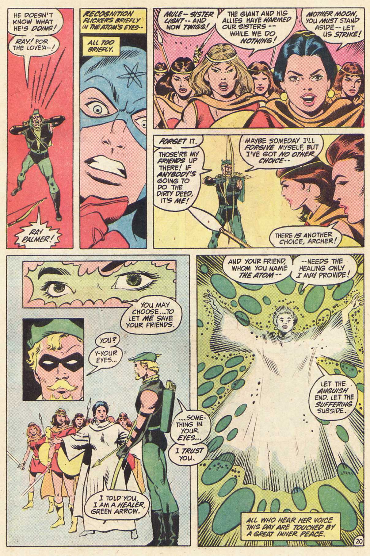 Read online Justice League of America (1960) comic - Issue #216 - 21