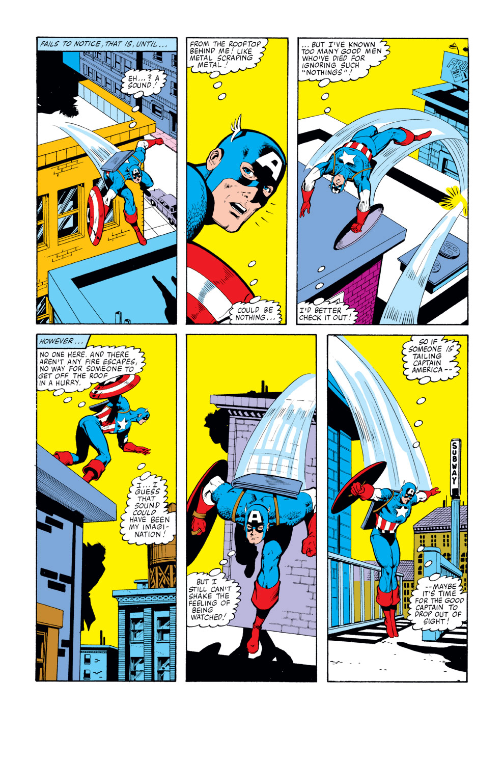 Captain America (1968) Issue #259 #174 - English 4