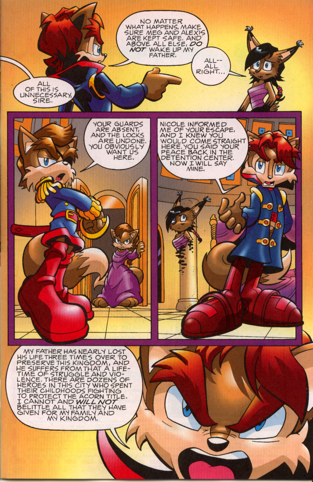 Read online Sonic The Hedgehog comic -  Issue #179 - 6