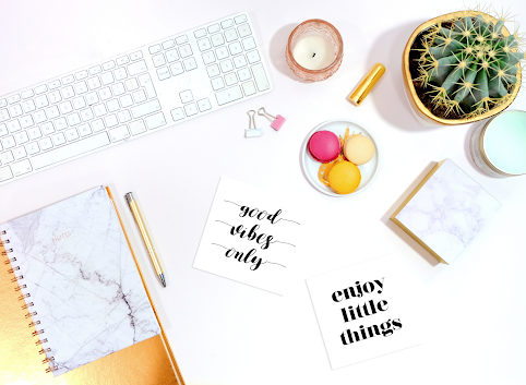 12 kart do zdjęć flatlay do druku