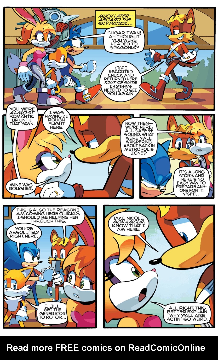 Sonic The Hedgehog (1993) issue 255 - Page 20