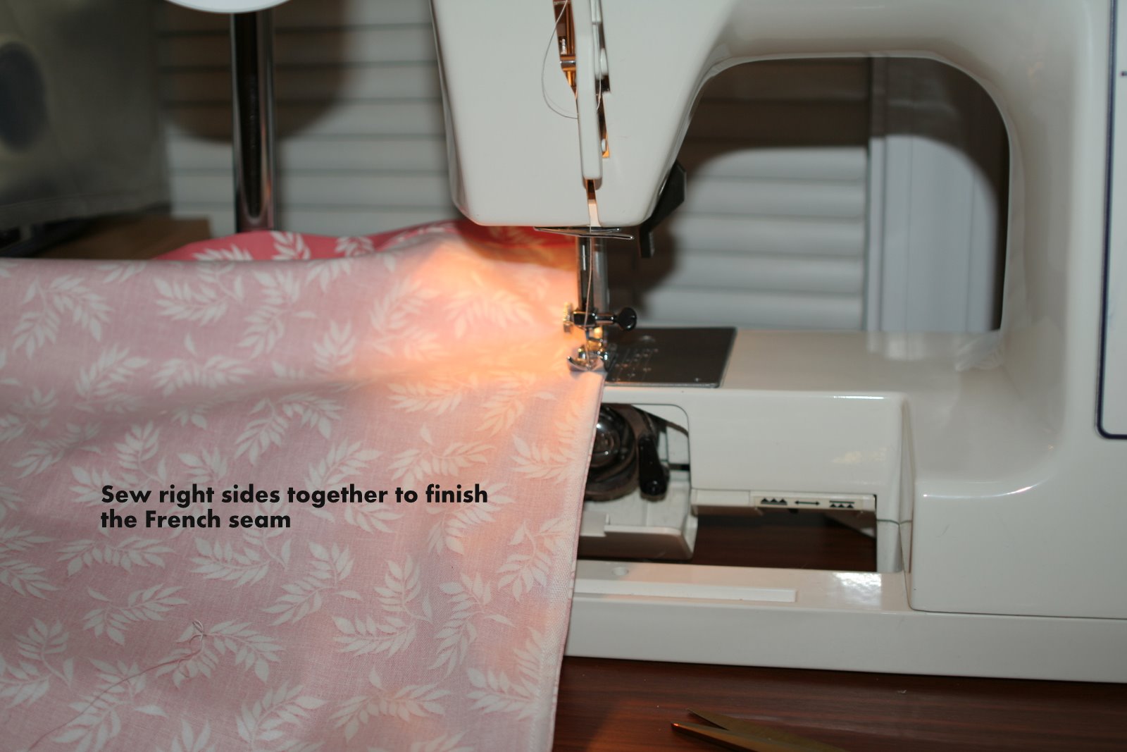 Sewing Mama RaeAnna Apron Dress Tutorial