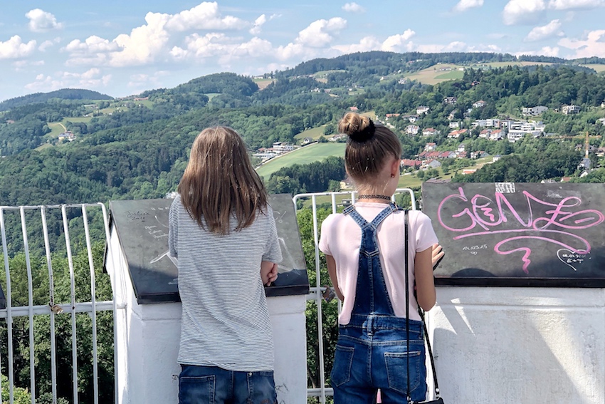 Aussichtsplattform, Franz-Josefs-Warte Aussichtsplattform, Franz-Josefs-Warte