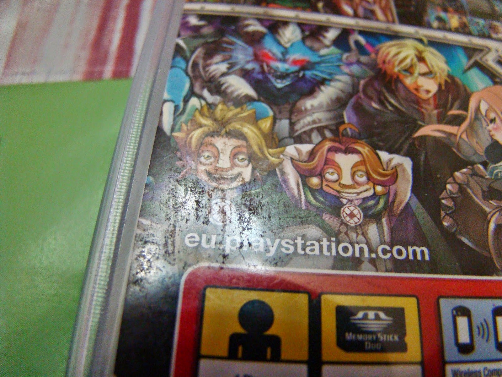 The Eye of Judgment para PSP pegajoso por Game