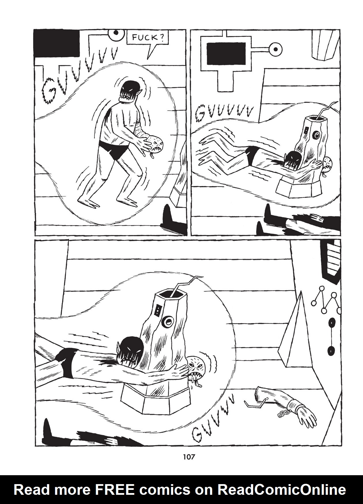Read online Prison Pit comic -  Issue #3 - 108