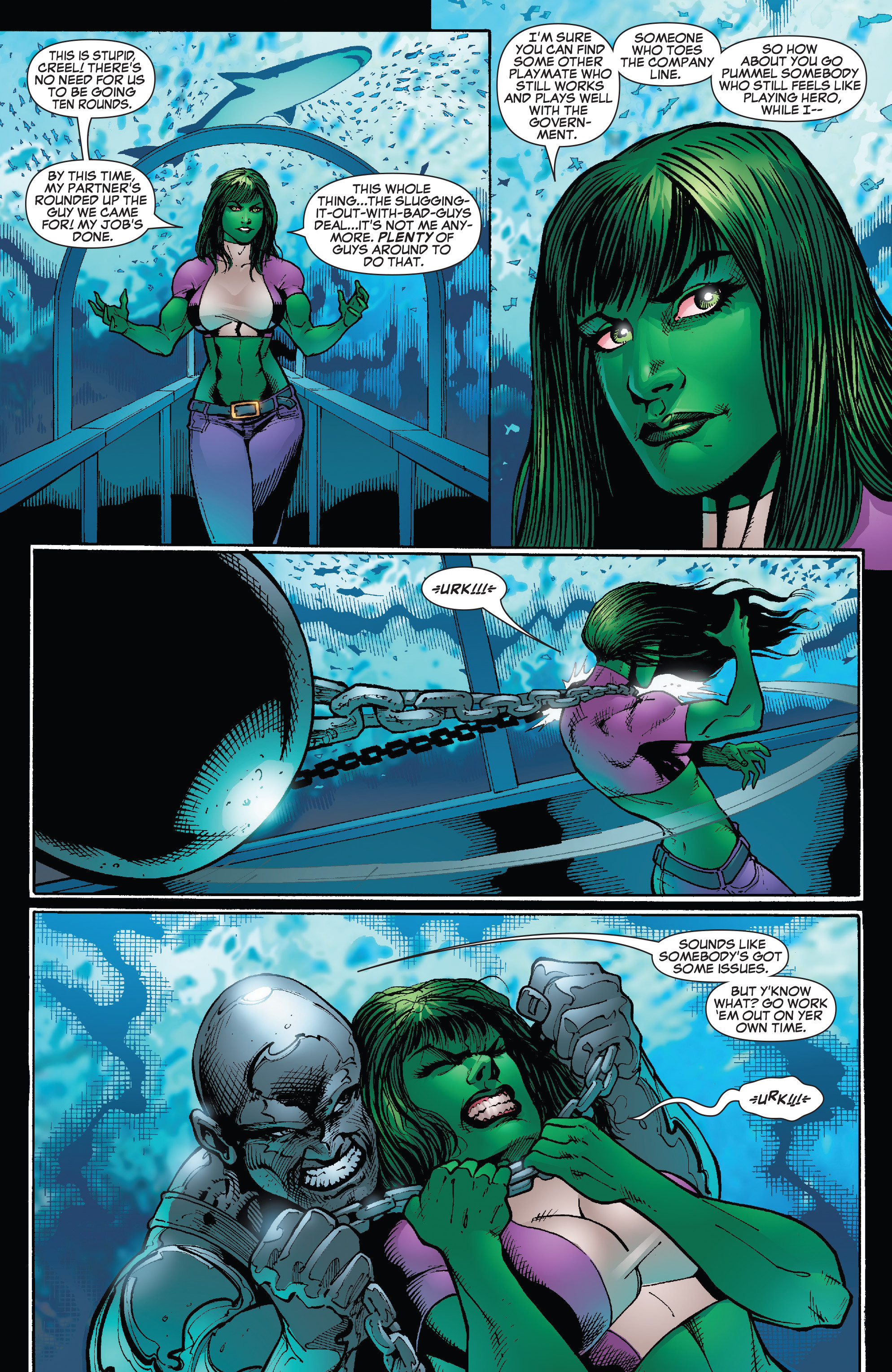 Read online She-Hulk (2005) comic -  Issue #23 - 18