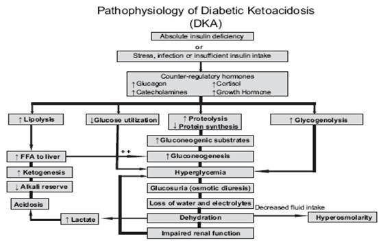 Clinical manifestation of the KAD