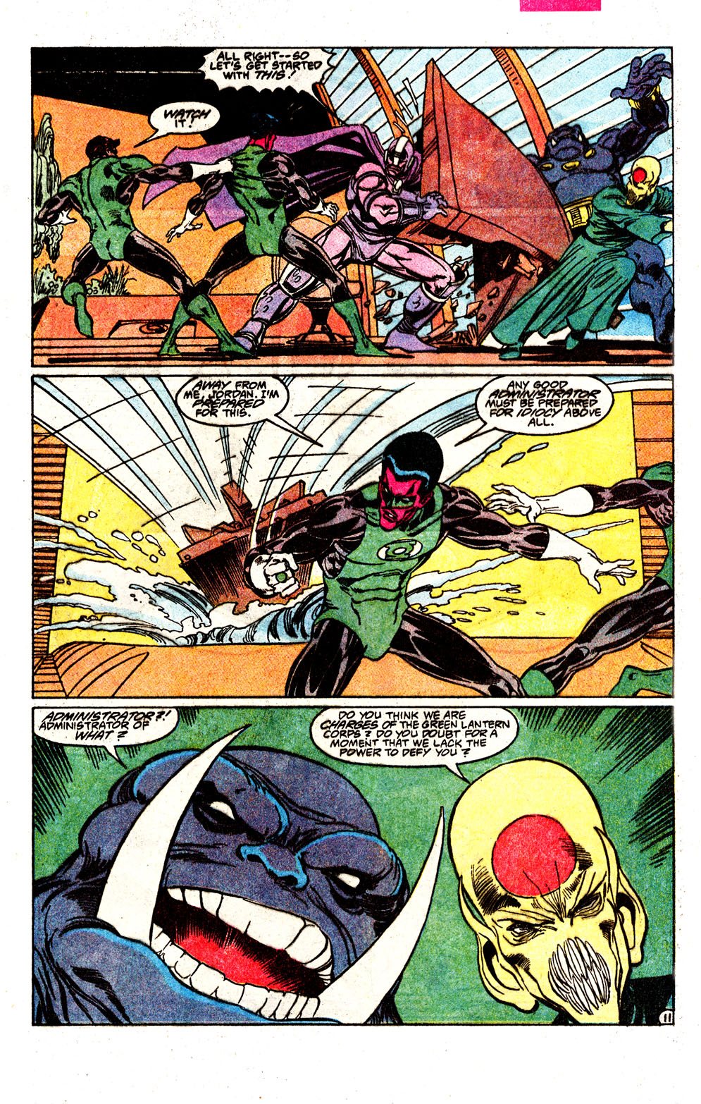 Read online Green Lantern: Emerald Dawn II comic -  Issue #2 - 12