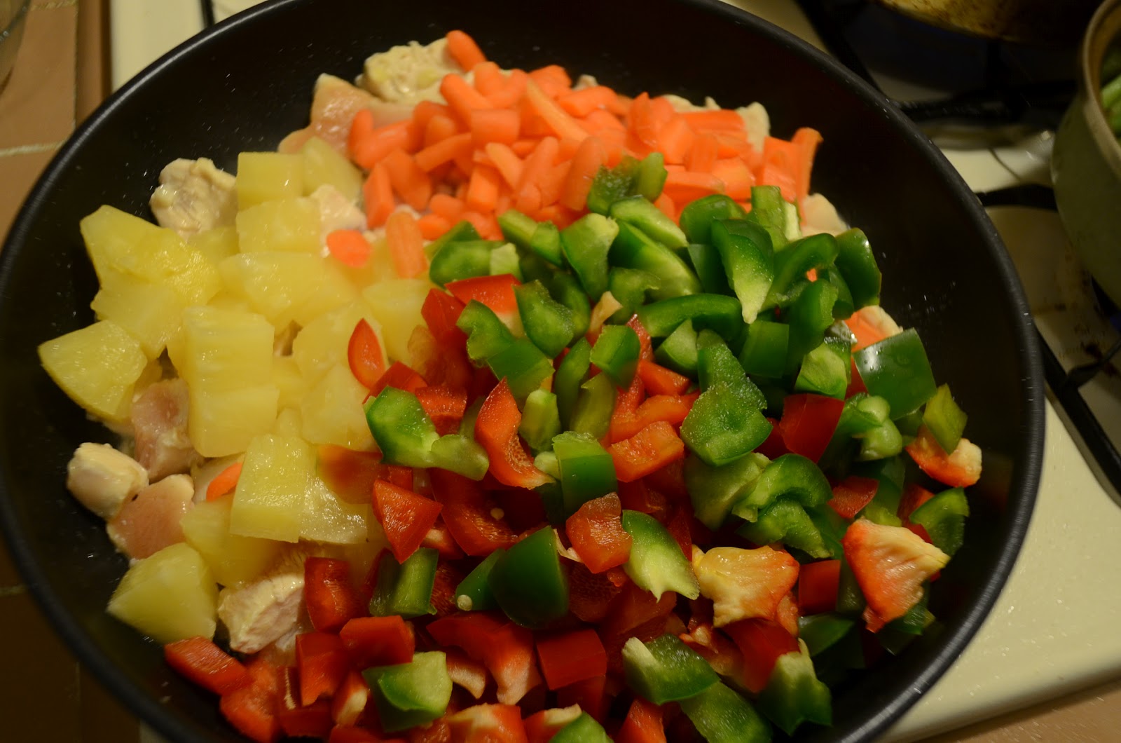 27 Years of Nothing but Failures Pineapple Chicken Lo Mein