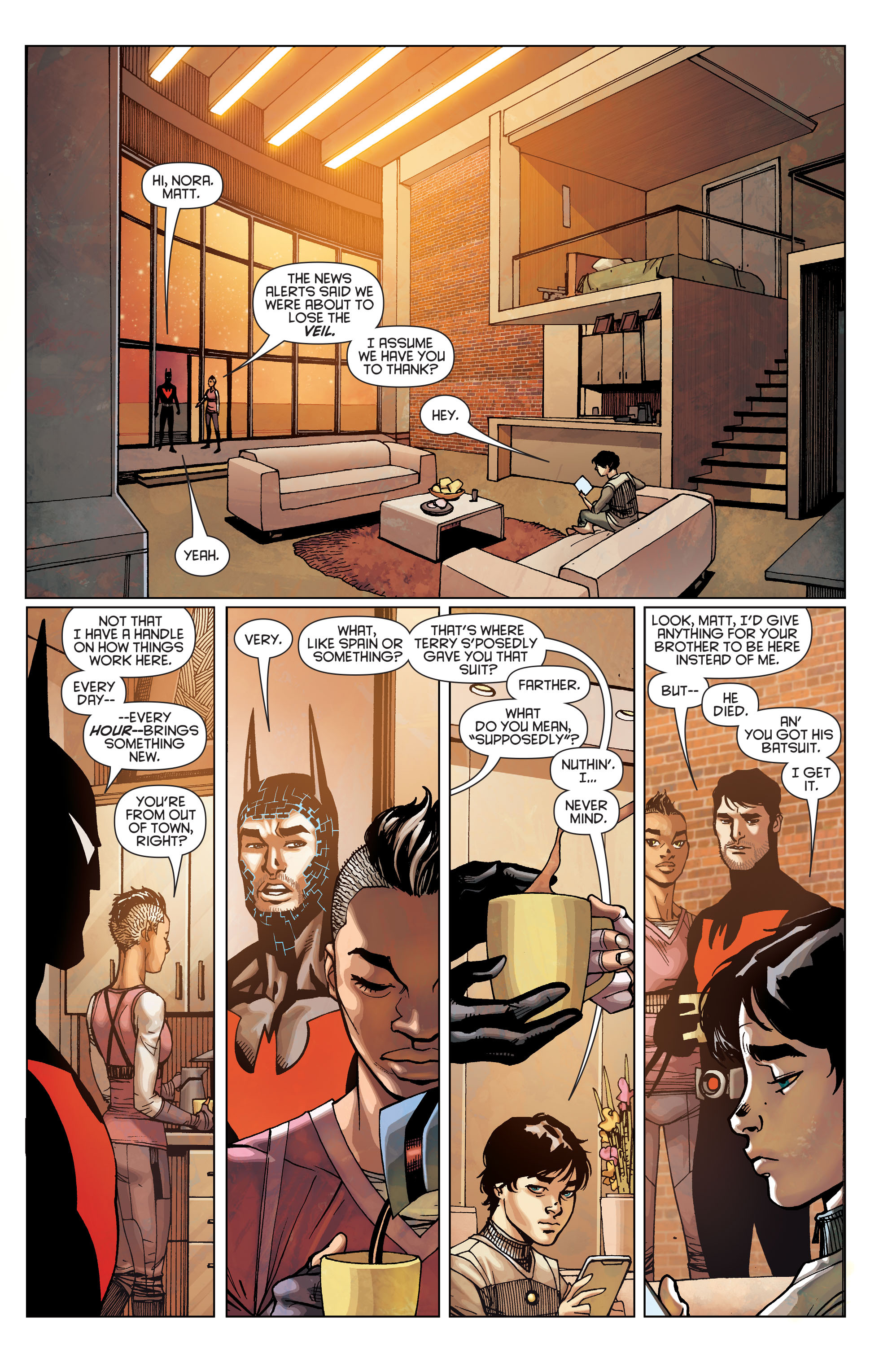 Read online Batman Beyond (2015) comic -  Issue #1 - 10