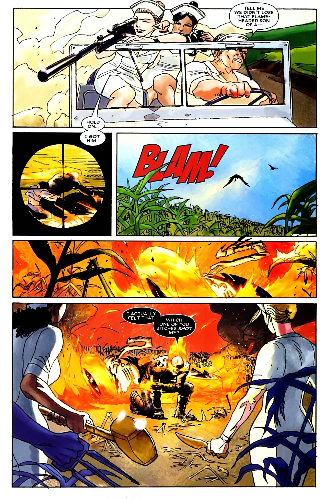 Ghost Rider (2006) issue 21 - Page 11