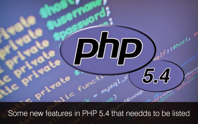 PHP development