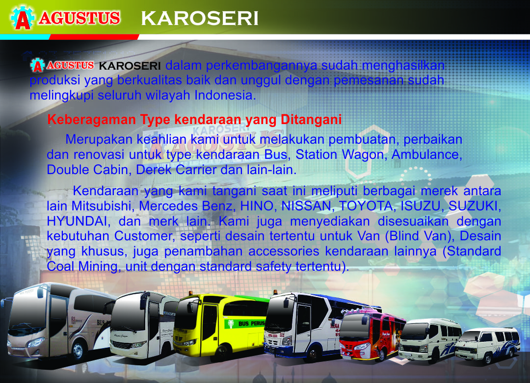 Karoseri Agustus: Profil Perusahaan