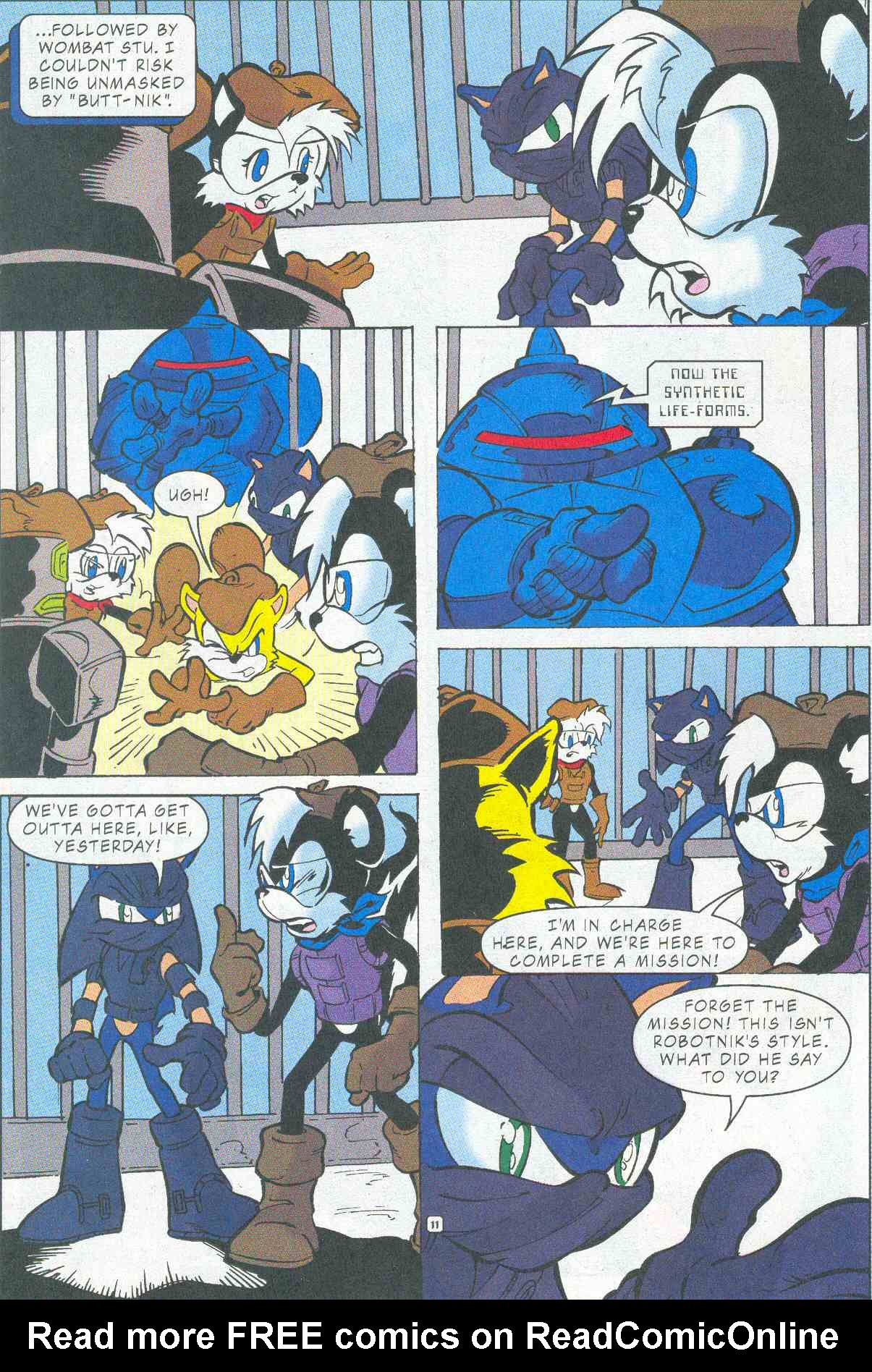 Read online Sonic The Hedgehog comic -  Issue #97 - 12