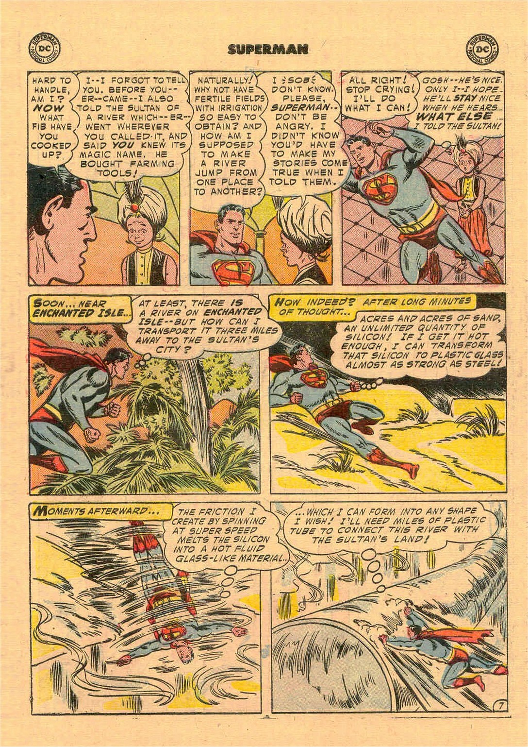 Read online Superman (1939) comic -  Issue #95 - 9