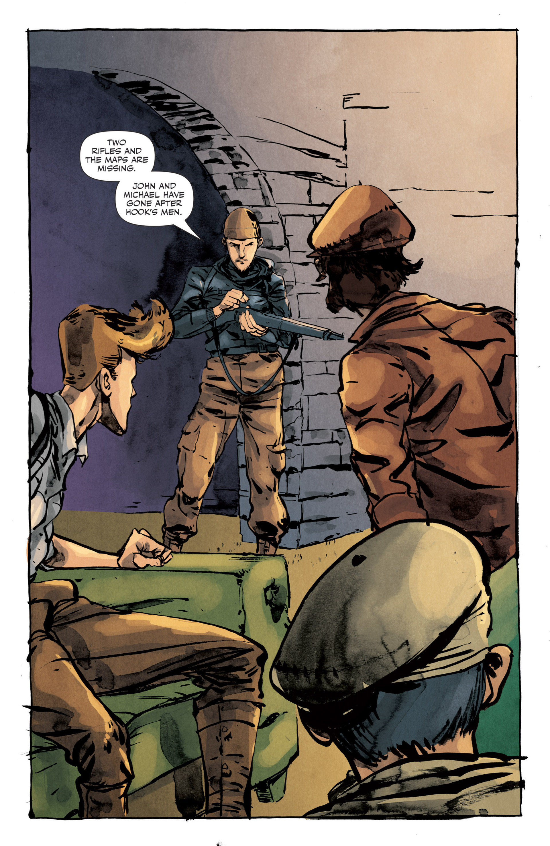 Read online Peter Panzerfaust comic -  Issue #12 - 10