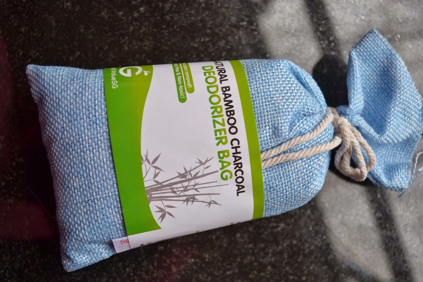 Natural Bamboo Charcoal Deodorizer Bag Review