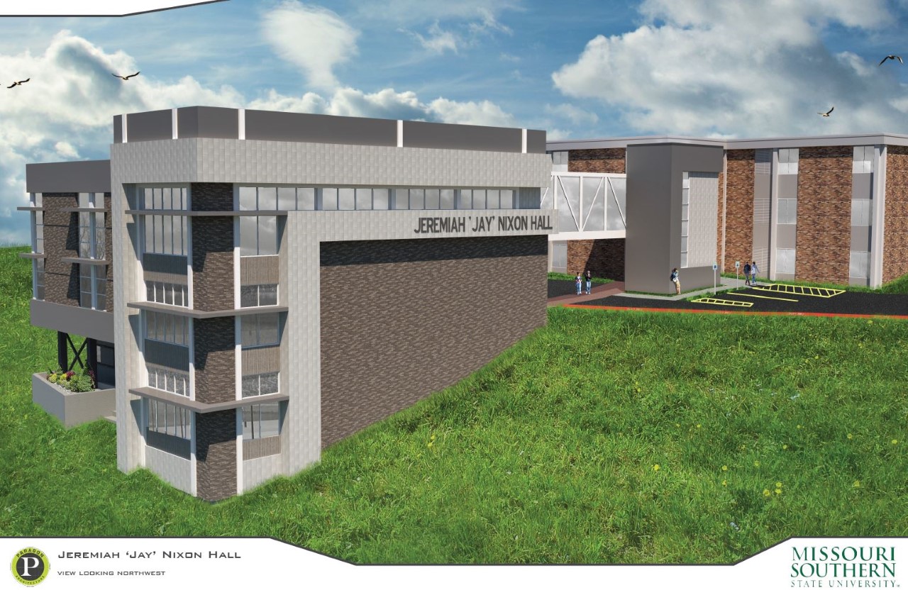 Inside Joplin Construction of Nixon Hall begins at Missouri Southern