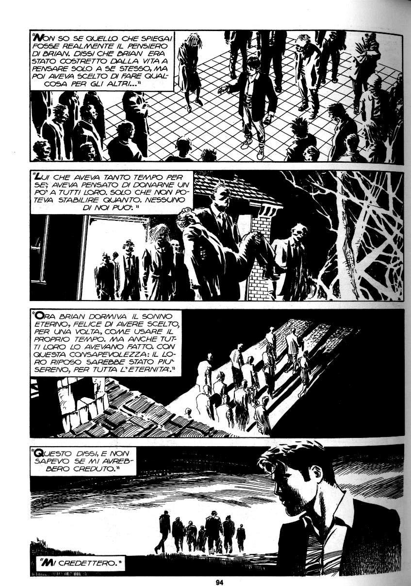 Dylan Dog (1986) issue 222 - Page 91